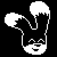 Avatar image I created
for the 'UNDERTALE Memories' submission site by Toby Fox on July 26th.