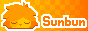 sunbun button.